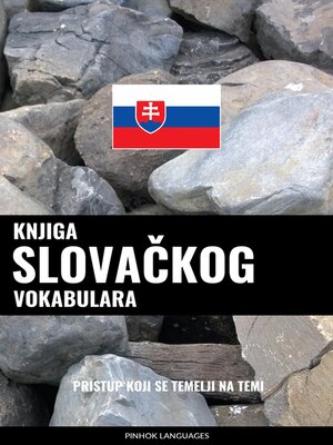 cover image of Knjiga slovačkog vokabulara